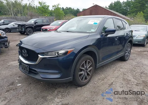 2018 Mazda Cx-5 Touring from USA, damaged, VIN JM3KFBCM5J0365283